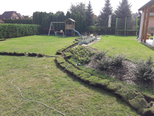 A korrekt öntözőrendszer telepítés