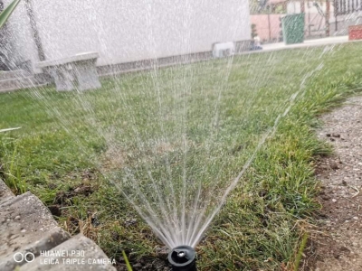 Érd locsolórendszer referencia