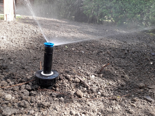 Az öntözőrendszer nem luxus árucikk!