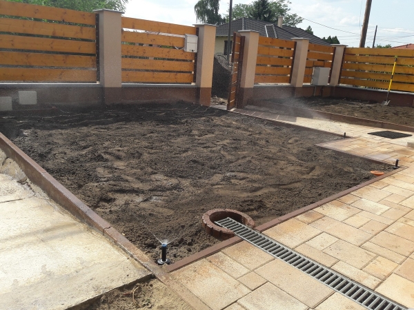 Az öntözőrendszer felmérése